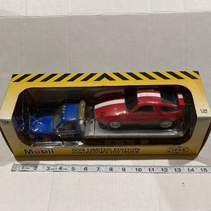 Mobil Collector’s toy truck